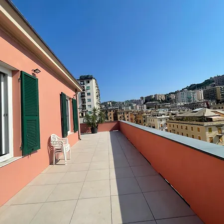 Apartment La Liberta Dell'attico Genoa