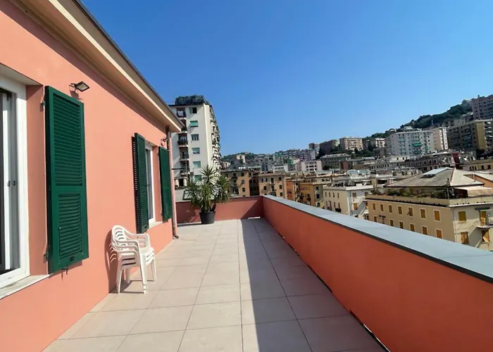 Apartment La Liberta Dell'attico Genoa