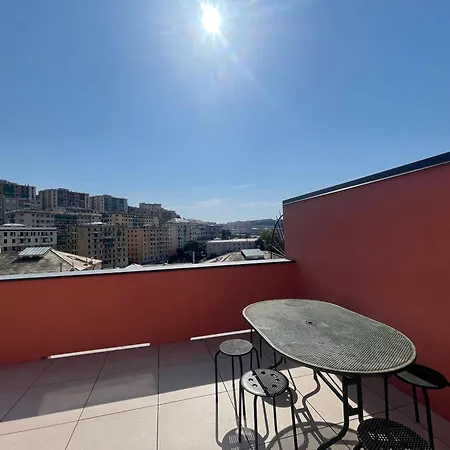 La Liberta Dell'attico Apartment