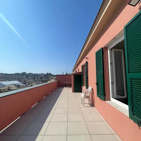 La Liberta Dell'attico Apartment *